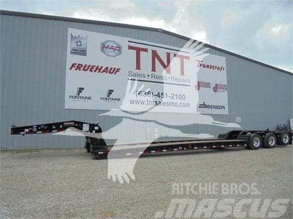 Fontaine 55 TON HYDRAULIC DETACHABLE RGN TRIDEM Semi-trailer blokvogn