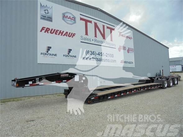 Fontaine 55 TON HYDRAULIC DETACHABLE RGN TRIDEM Semi-trailer blokvogn