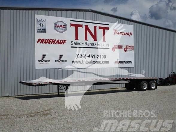 Fontaine QTY: (30) 48 X 102 COMBO FLATBEDS AIR RIDE SLIDER Semi-trailer med lad/flatbed