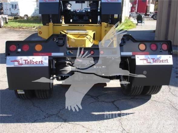 Talbert 55 Ton Flip Axle Semi-trailer blokvogn