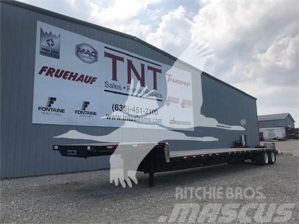 Transcraft [QTY: 2] DTL 48X102 STEEL CLOSED TANDEM DROP Semi-trailer blokvogn