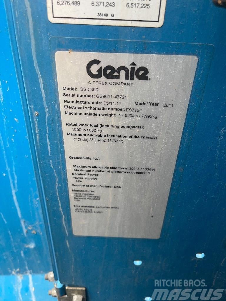 Genie GS 5390 Saxlifte