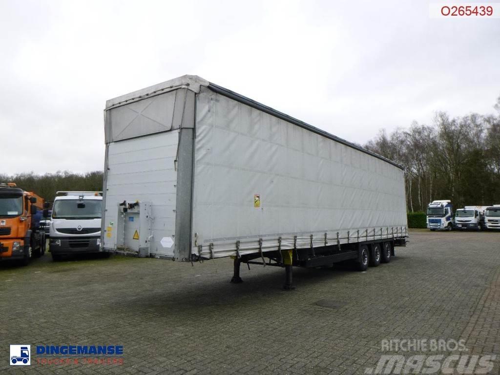 Schmitz Cargobull Curtain side Mega trailer SCB S3T // 101 m3 Semi-trailer med Gardinsider