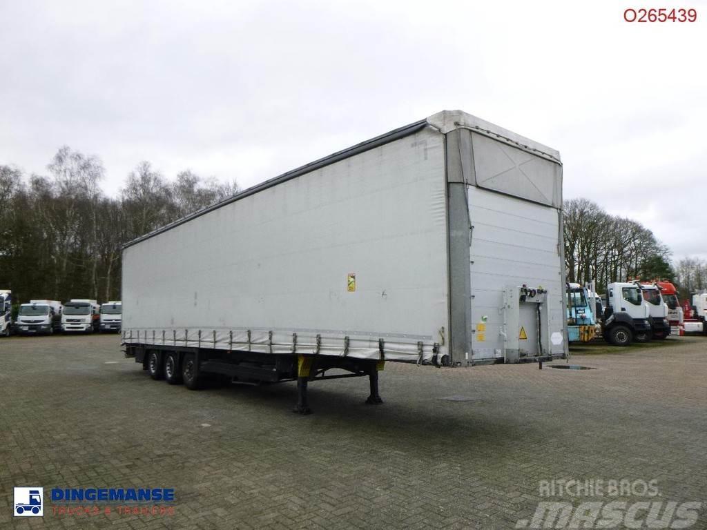 Schmitz Cargobull Curtain side Mega trailer SCB S3T // 101 m3 Semi-trailer med Gardinsider