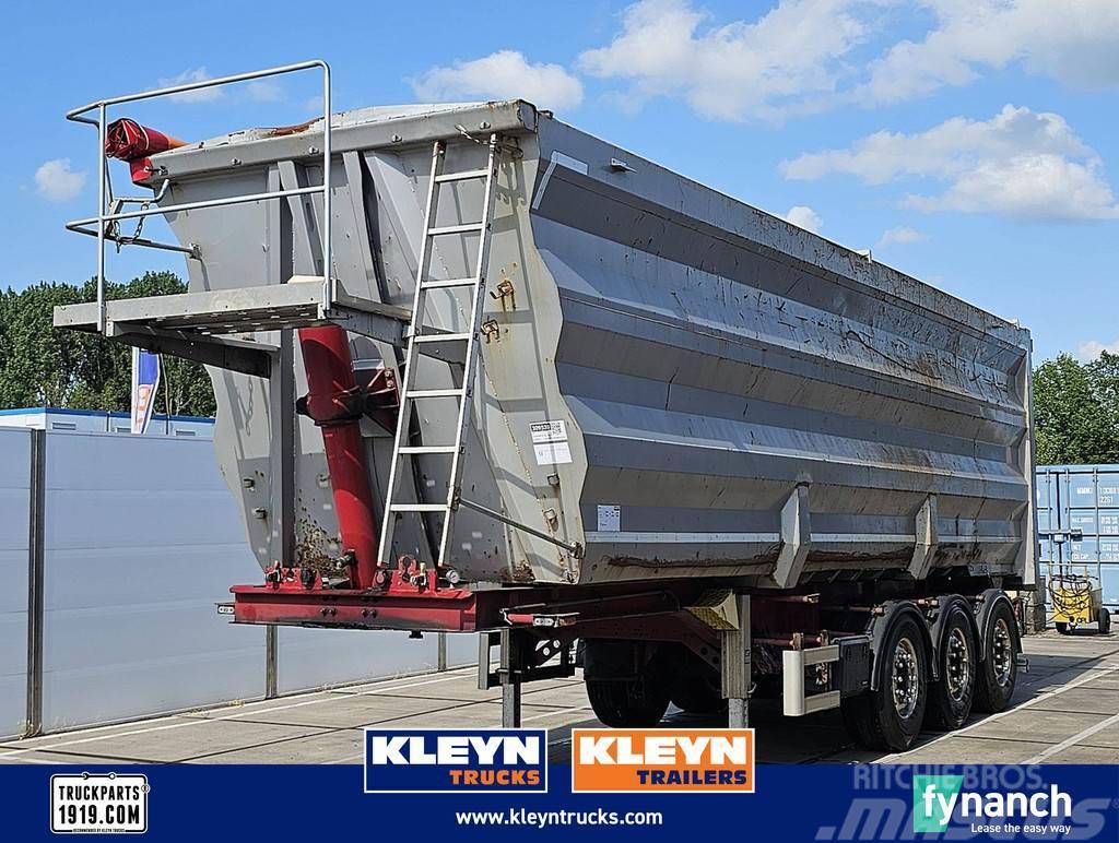  klaeser KLOOS SKF 35/ hardox450 50m3 steel Semi-trailer med tip