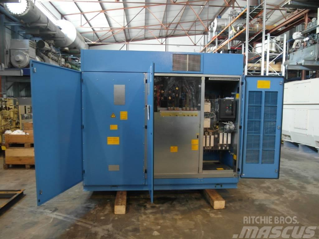  Piller UBR III 625 Andre generatorer