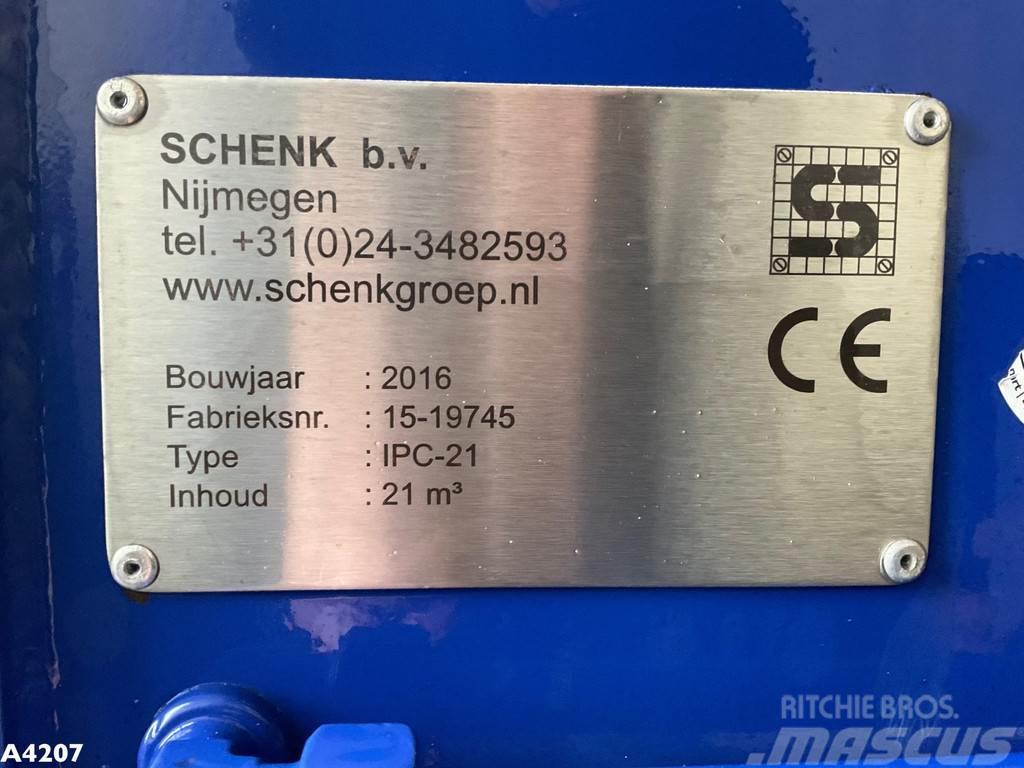  Schenk perscontainer IPC-21 21m3 Specielle containere