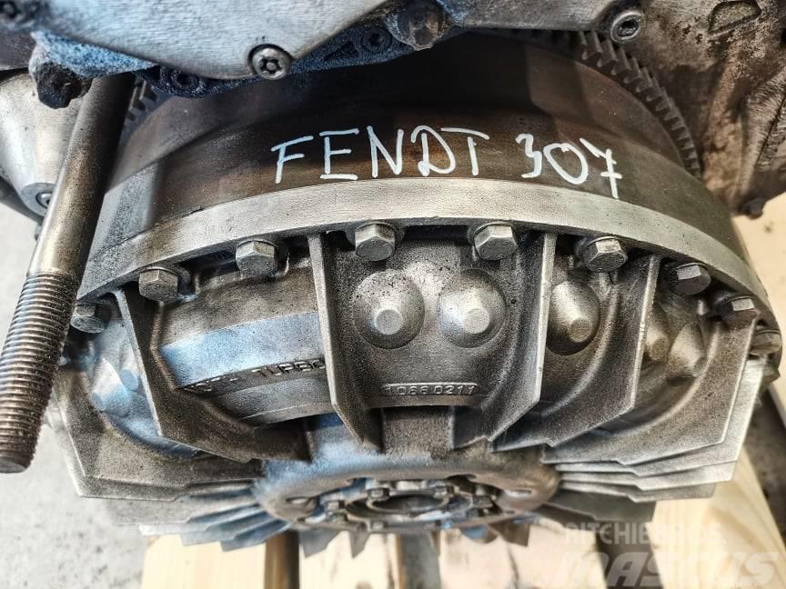 Fendt 307 C {turbo clutch } Gear