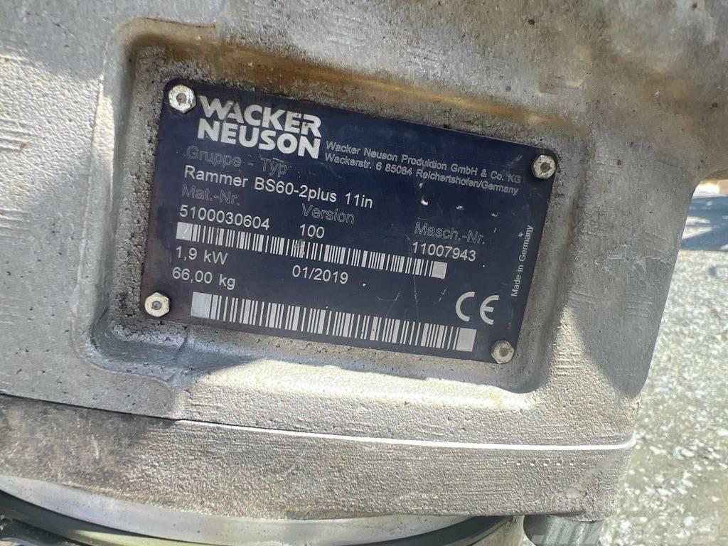 Wacker Neuson BS60-2plus 11in Stampere