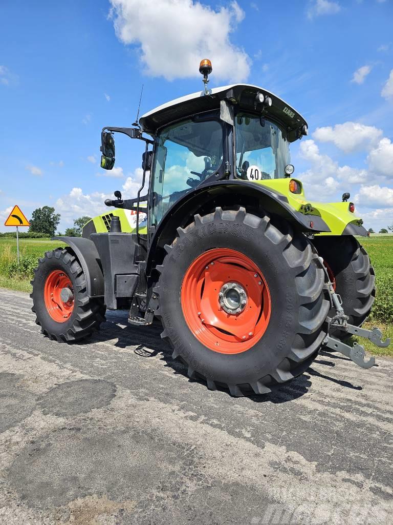 CLAAS arion 630 2018r Traktorer