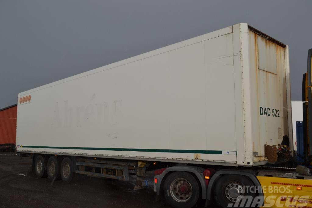 Schmitz SKO 24 Serie 8531 Semi-trailer med fast kasse
