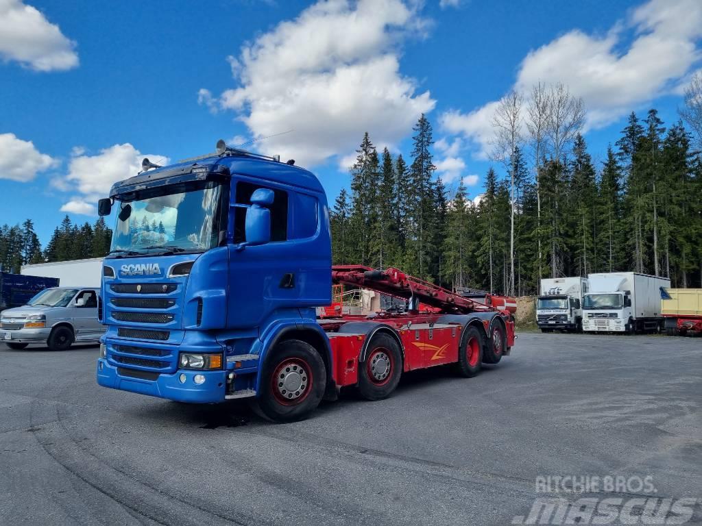 Scania R560 8x2*6HNB Demonterbare/wirehejs lastbiler