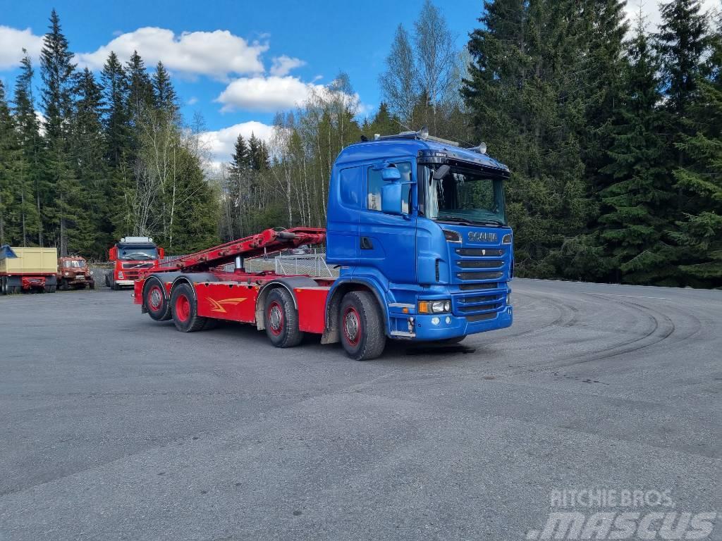 Scania R560 8x2*6HNB Demonterbare/wirehejs lastbiler
