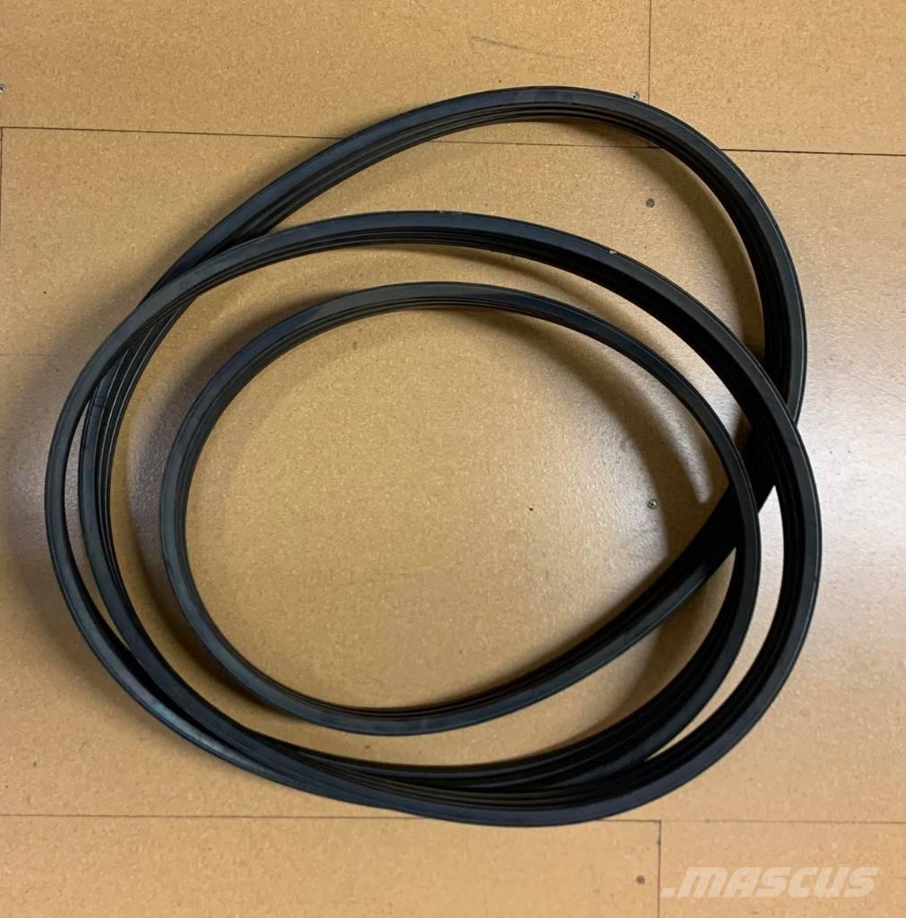 Deutz-Fahr Belt 06215258, 06215256, 890009466192 Bånd, kæder og understel