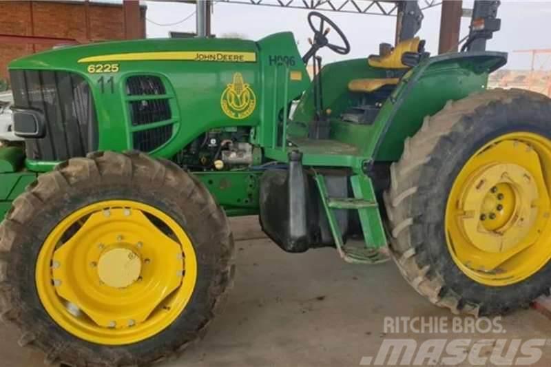 John Deere 6225 Traktorer