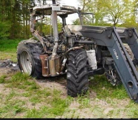CASE 140 Maxxum front loaders Andet tilbehør til traktorer