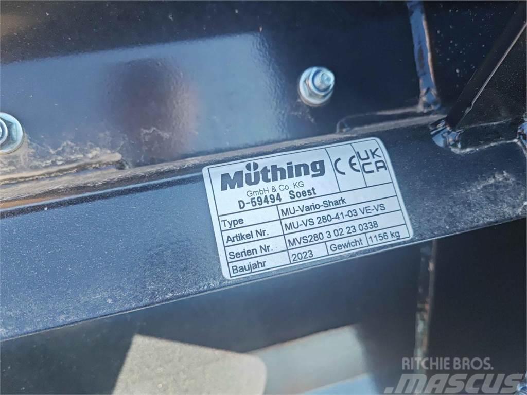 Müthing MU-VS 280 VarioShark 2.0 Græsklippere og skårlæggere