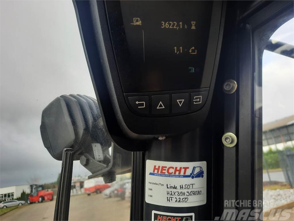 Linde H50T- ZVG nur auf Anfrage! LPG gaffeltrucks
