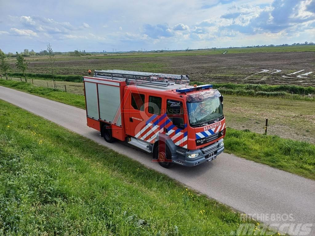 DAF LF55 Brandweer, Firetruck, Feuerwehr + One Seven Brandbiler