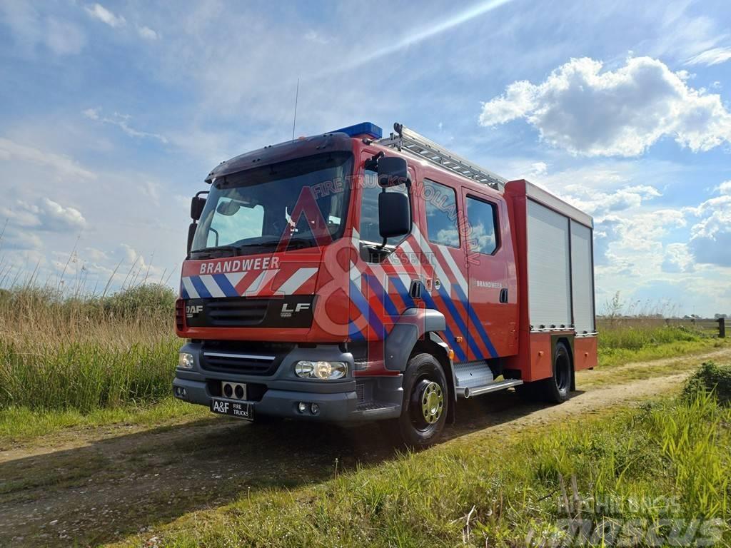 DAF LF55 Brandweer, Firetruck, Feuerwehr + One Seven Brandbiler
