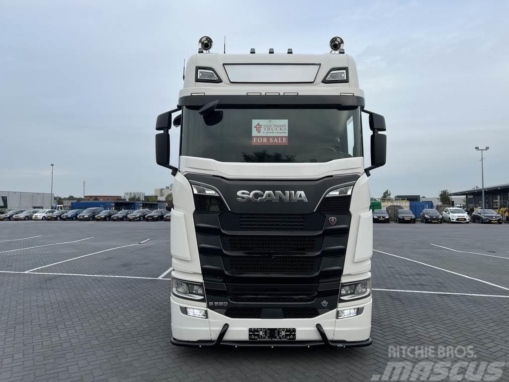 Scania 580S V8 NGS full air retarder, night airco Trækkere