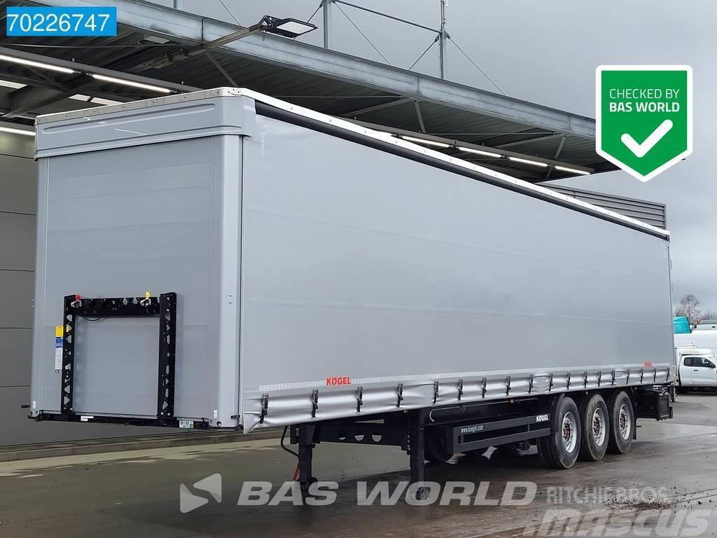 Kögel S24-1 3 axles OMEGA/ Hardwood floor NEW-UNUSED SAF Semi-trailer med Gardinsider