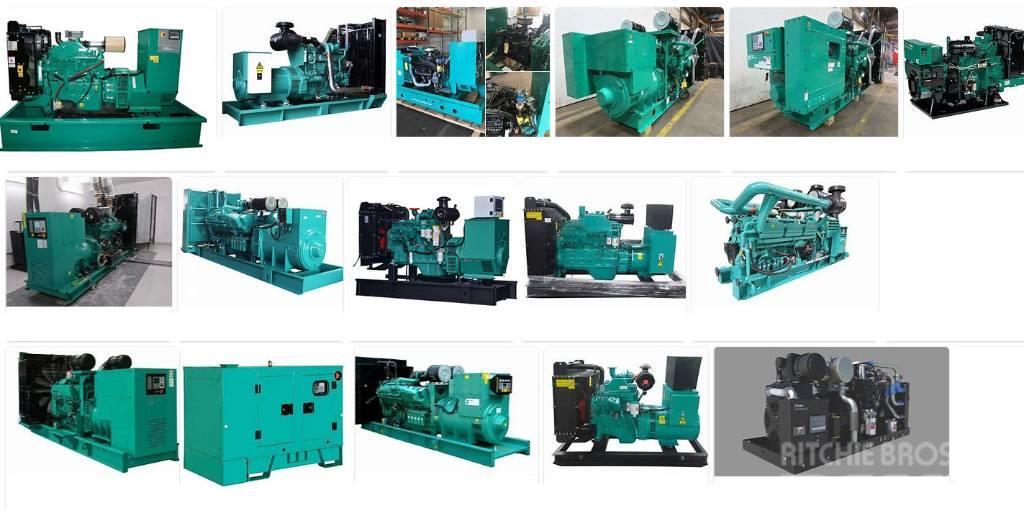 Cummins generator sets 20-3000kVA Dieselgeneratorer