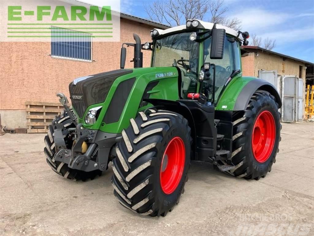 Fendt 828 s4 *profi plus* Traktorer