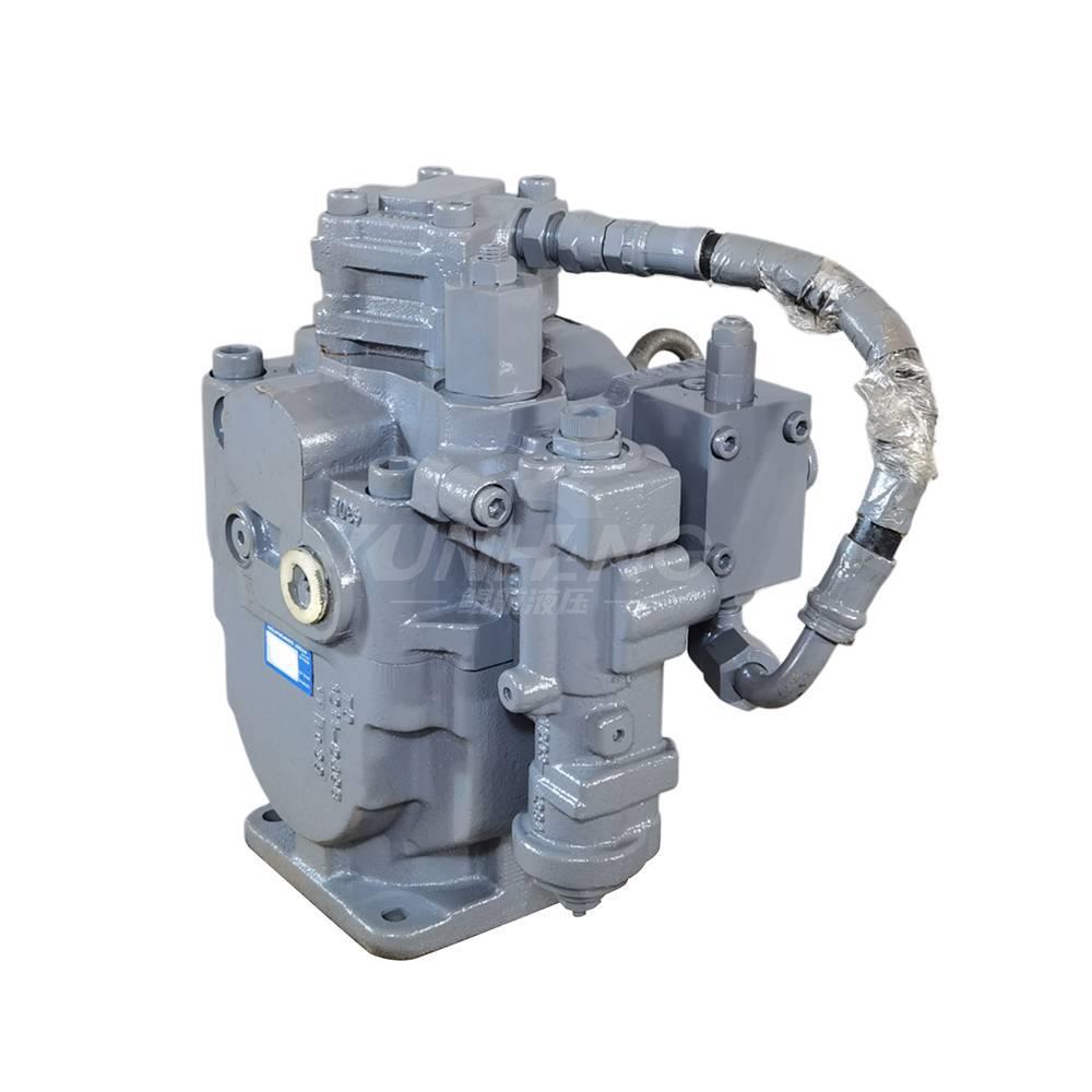 JCB JS8080 main pump 0/925446 20/925743 PVB80R1HN316 Gear