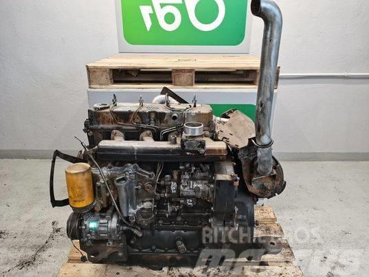 JCB 524-50 Delphi 1411 injection pump Motorer