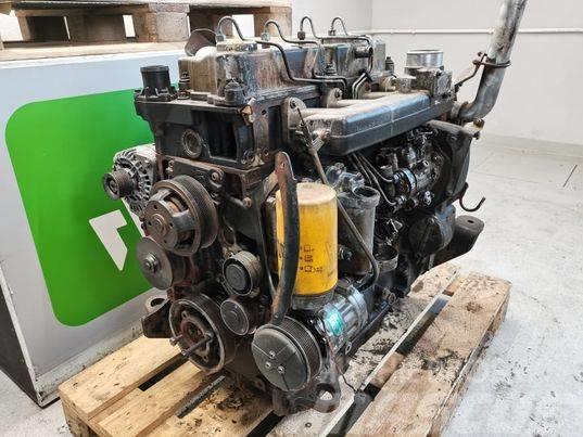 JCB 524-50 Delphi 1411 injection pump Motorer