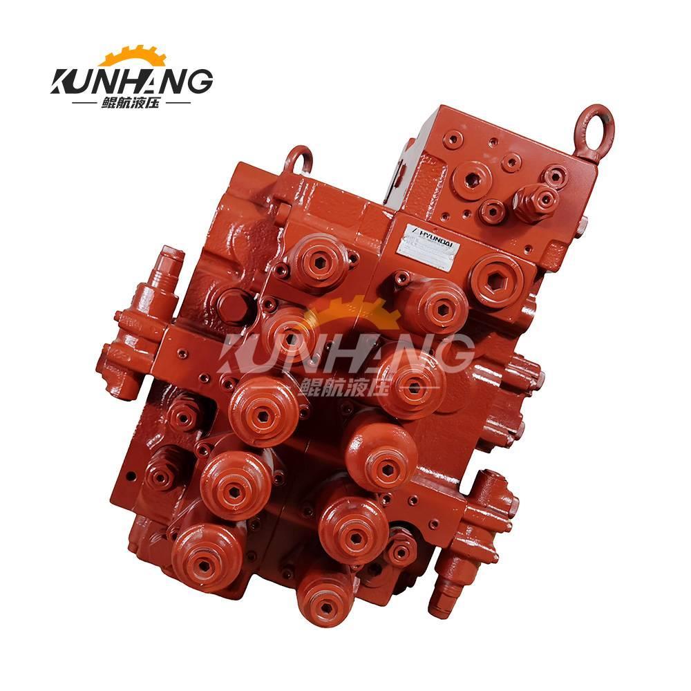Hyundai R210LC-7 main control valve KXM15NA-3 Gear