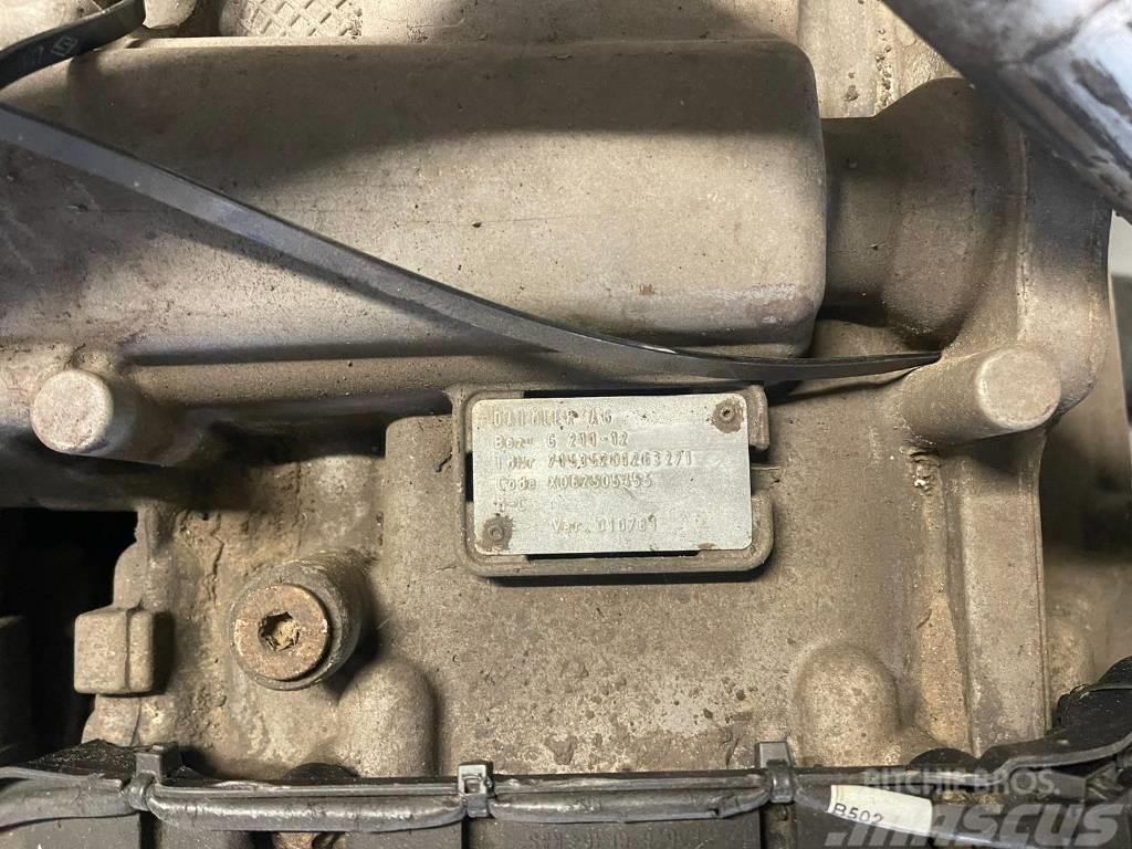 Mercedes-Benz LKW Getriebe G211-12 715352 Gearkasser