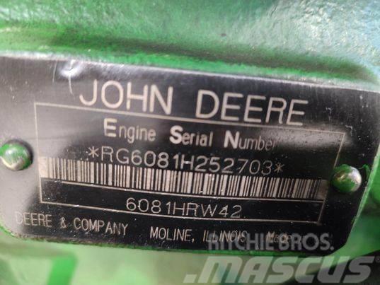 John Deere 7820 (6081HRW42) Motorer
