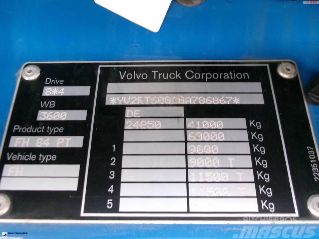 Volvo FH 540 8X4 Euro 6 / 150000 kg Trækkere