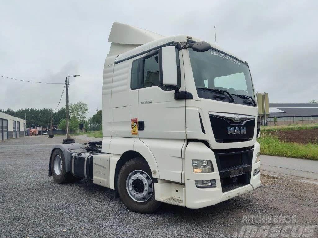 MAN TGX 18.360 Euro6 Belgian papers Tractor Units