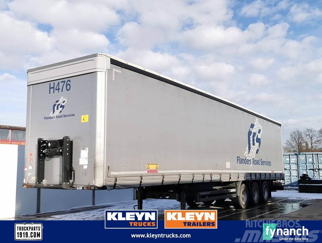 Kögel S24 bpw drum brakes Semi-trailer med Gardinsider