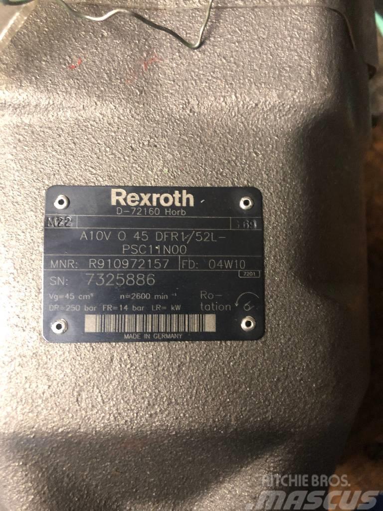 Rexroth A10V O 45 DFR1/52L-PSC11N00 Andet tilbehør