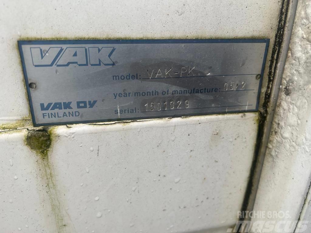 VAK - PK Kyl Frys Serie 1501029 Kasser