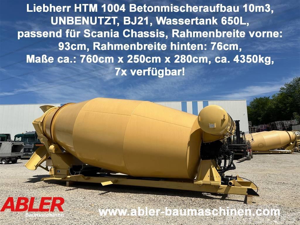 Liebherr HTM 1004 Betonmischer UNBENUTZT 10m3 for Scania Betonbiler