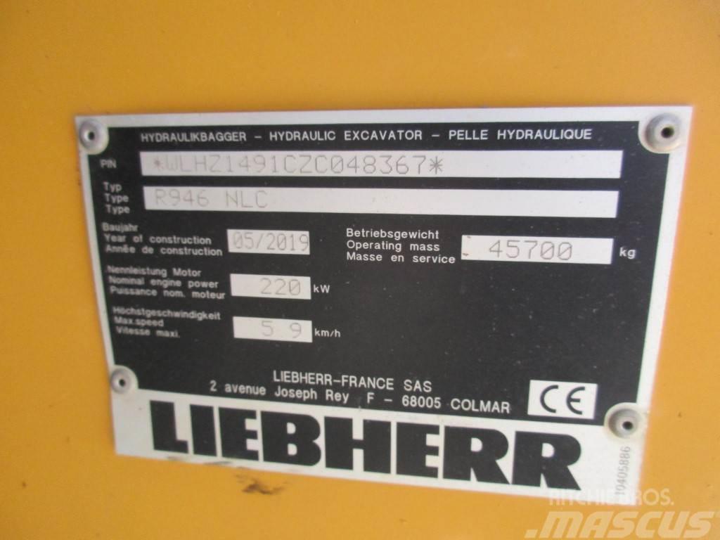 Liebherr R 946 Litronic Gravemaskiner på larvebånd