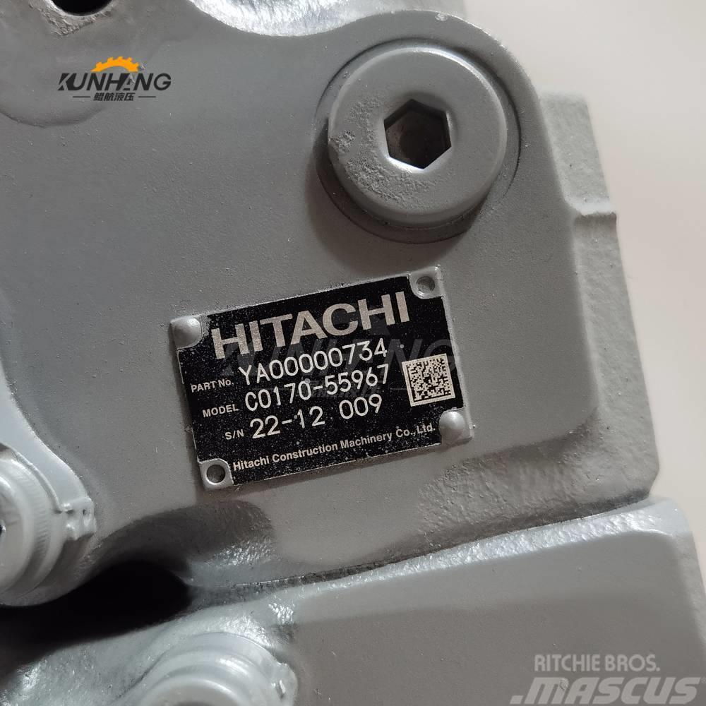 Hitachi EX330-3 main control valve Gear