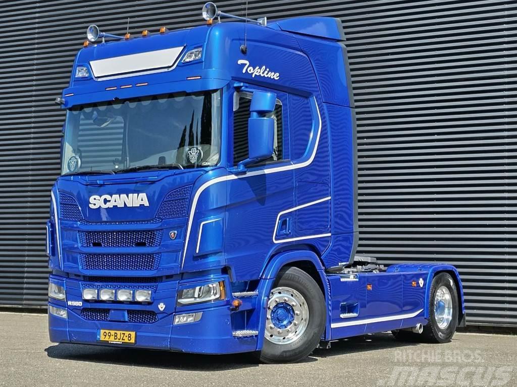 Scania R580 V8 / MANUAL / RETARDER / HYDRAULIC / SPECIAL Trækkere