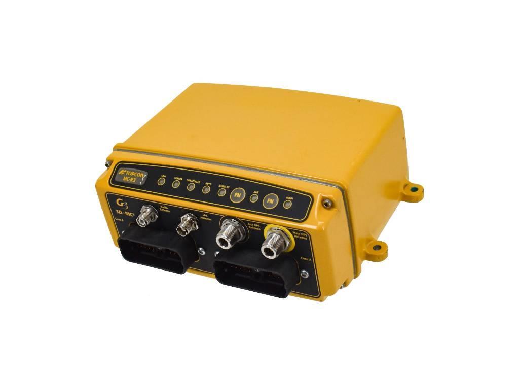 Topcon GPS Machine Control 3D-MC2 Dual Antenna MC-R3 UHF Andet tilbehør
