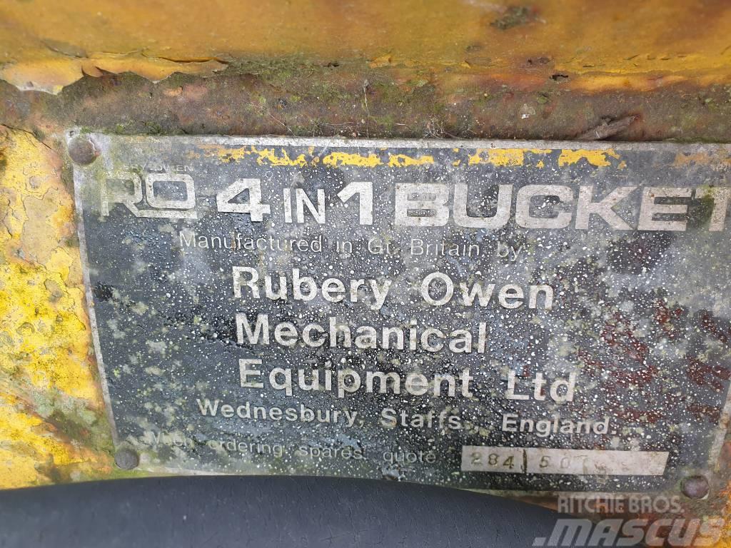  Rubery Owen 4 in 1 Loader Bucket Skovle