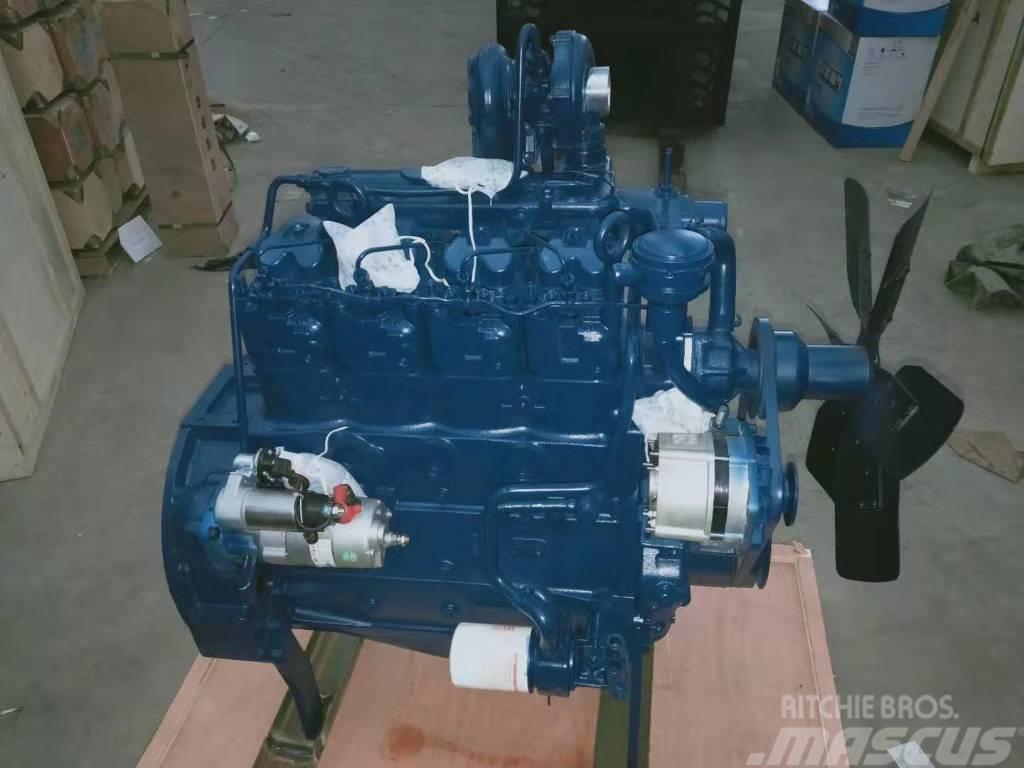 Deutz Wp6c 226b Dieselgeneratorer
