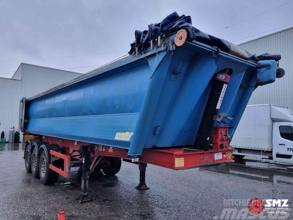 Benalu Oplegger lames Semi-trailer med lad/flatbed