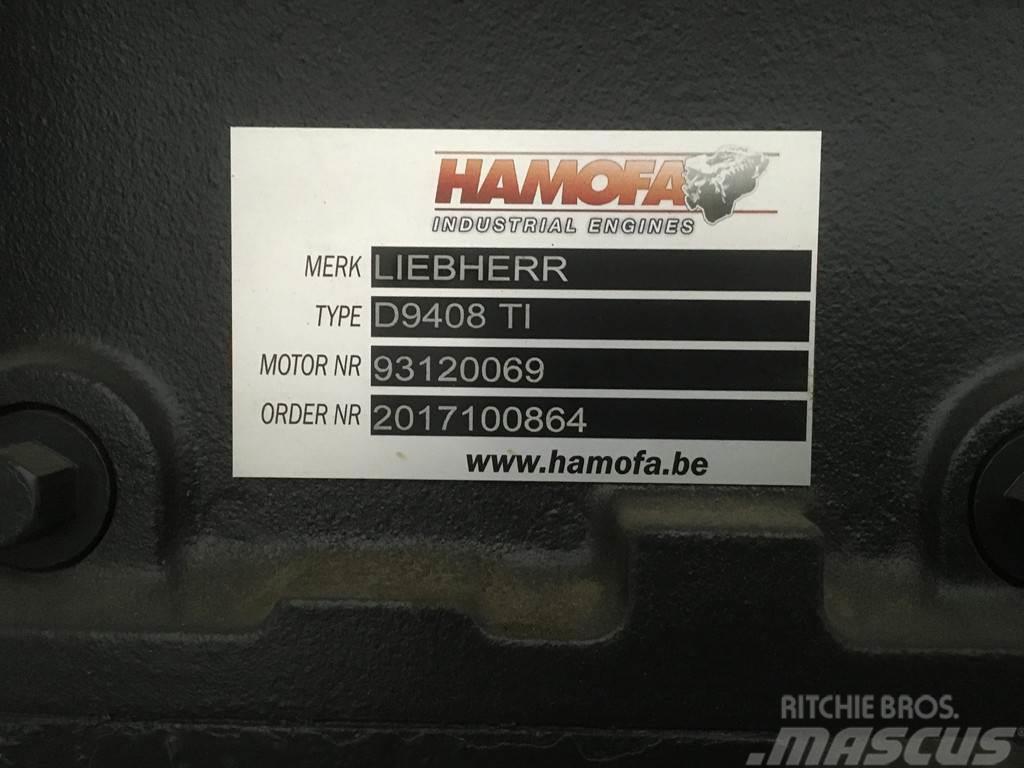 Liebherr D9408 TI RECONDITIONED Motorer