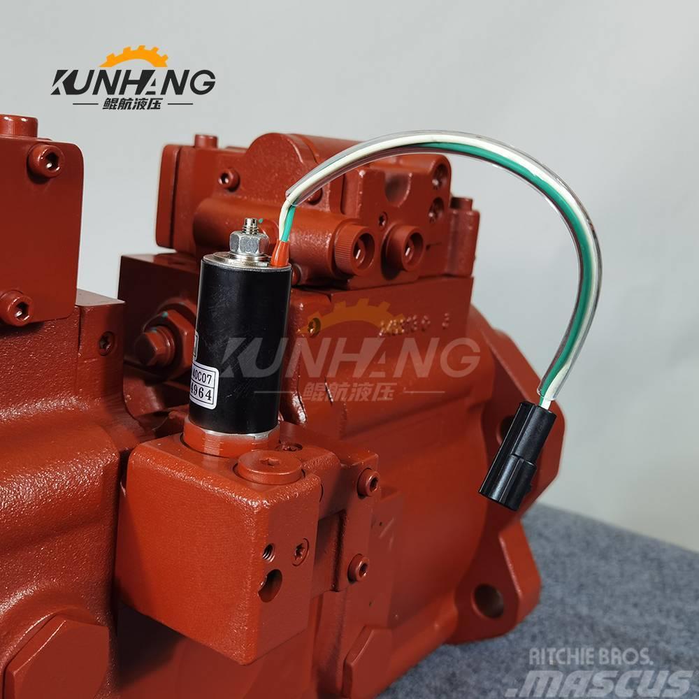 Hyundai K3V112DT Main Pump R225-7 R210-7 R220-5 Hydraulic  Gear