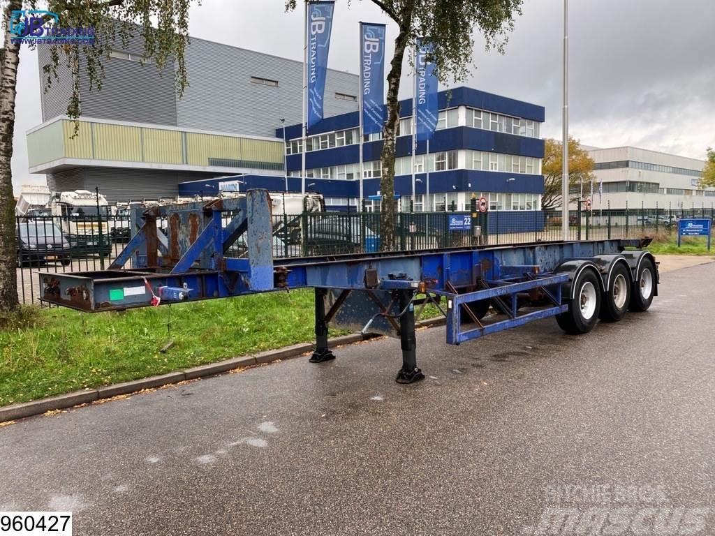  GRAFTON Chassis 30 FT Semi-trailer med containerramme